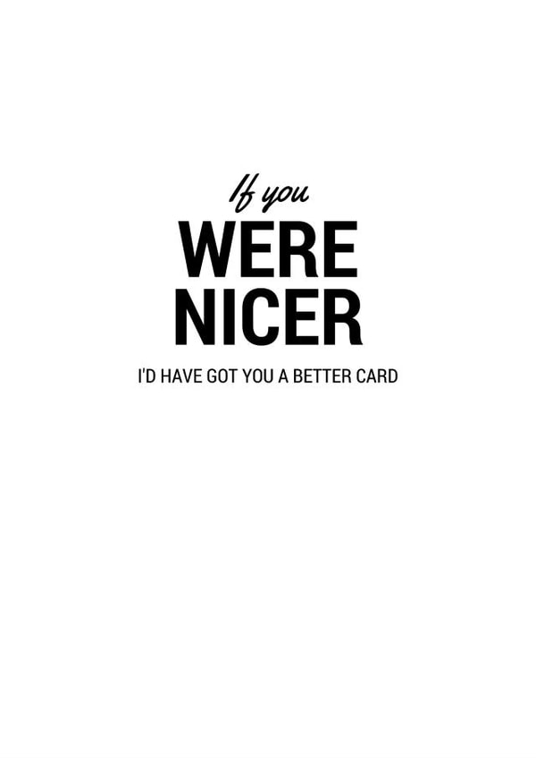 funny nice Birthday Card 6434 created by Cards.Cards.Cards