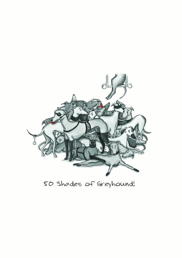 50shades grey Anniversary Card 23416 created by Siobhan Barlow