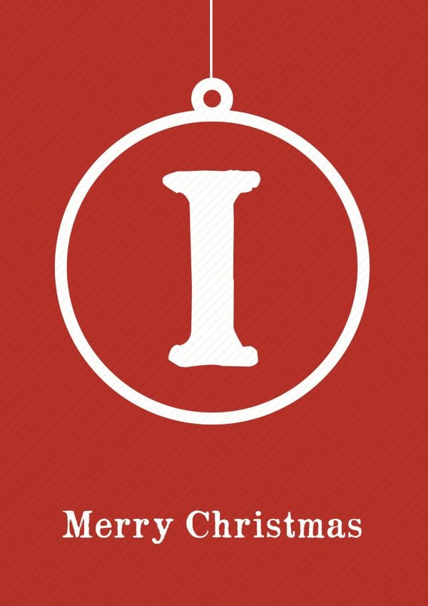 red Christmas Card 29326 created by Altered Chic