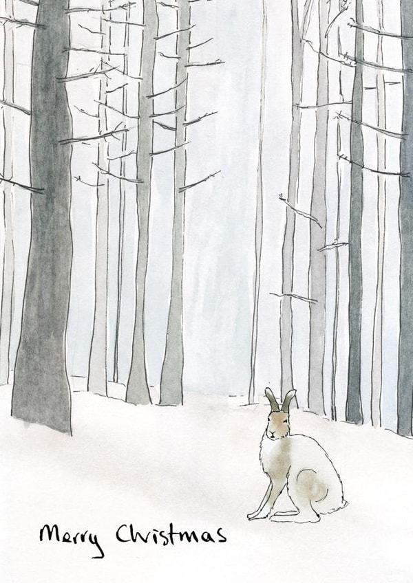 christmas scandi Card 29340 created by Penny Lindop