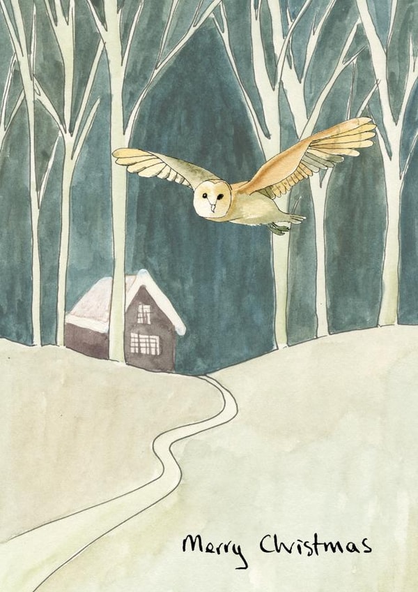 christmas scandi Card 29341 created by Penny Lindop