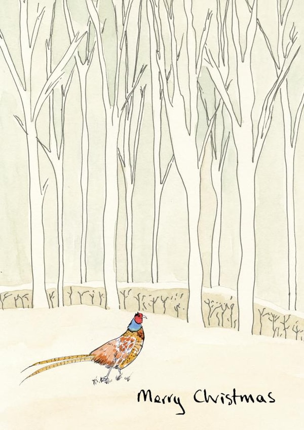 christmas scandi Christmas Card 7271 created by Penny Lindop