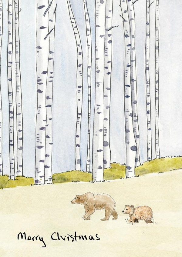 christmas scandi Card 29344 created by Penny Lindop