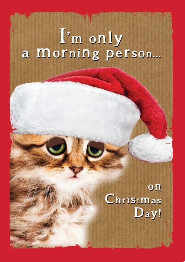 christmas sleep Christmas Card 25829 created by JellynBean