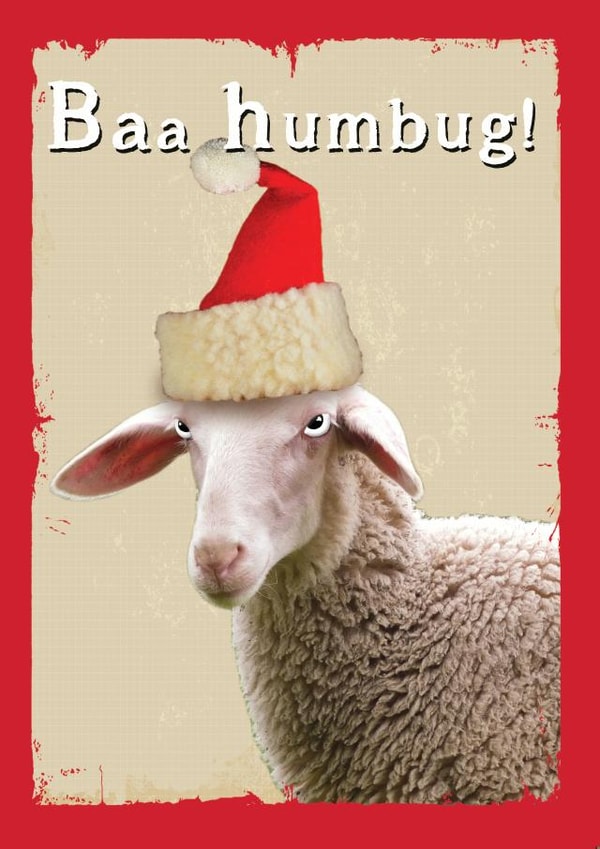 christmas baa Card 3126 created by JellynBean