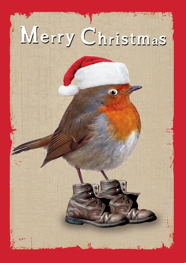 christmas robin Christmas Card 25831 created by JellynBean