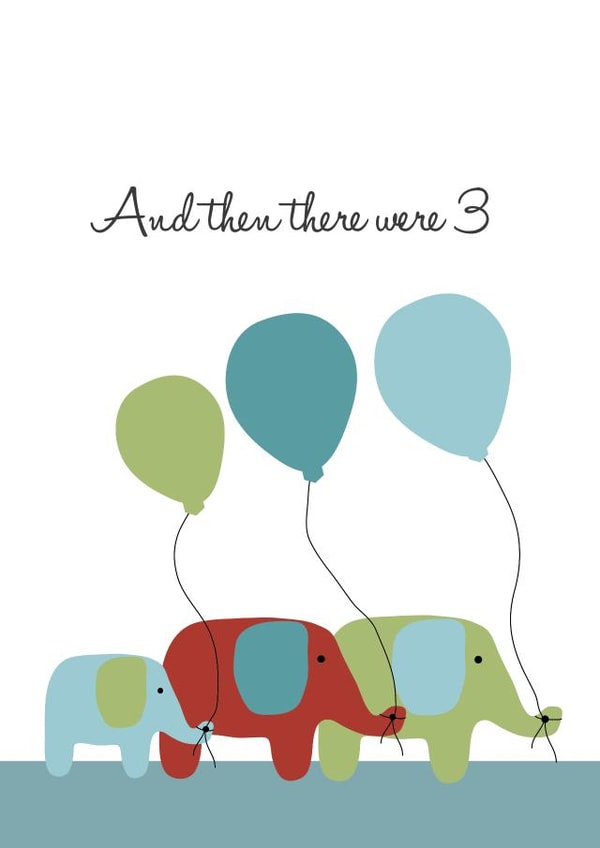 adoption new New Baby Card 4217 created by Ilka Dickens