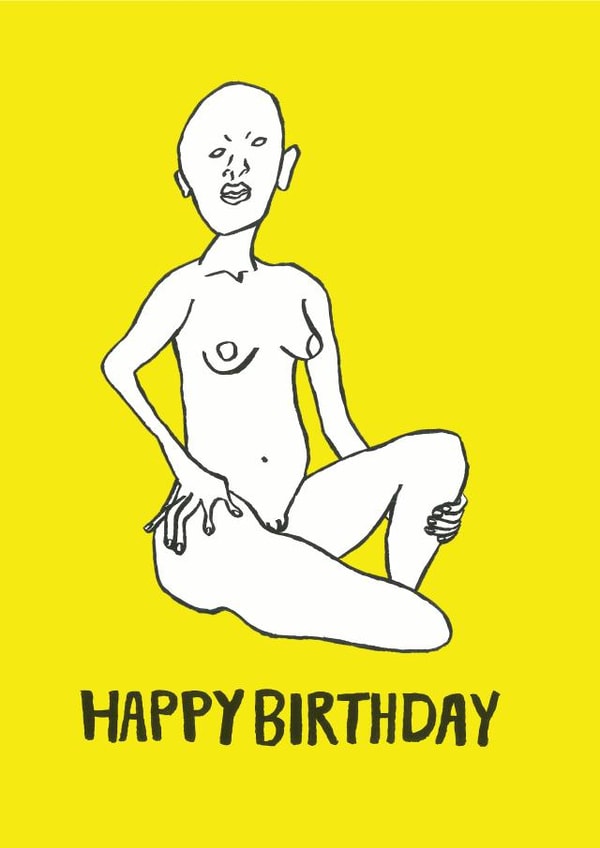 happybirthday birthday Card 29382 created by Katea Monstrous