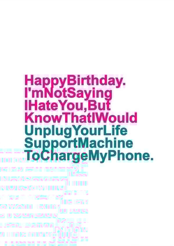 birthday funny Birthday Card 27976 created by Redrakoon