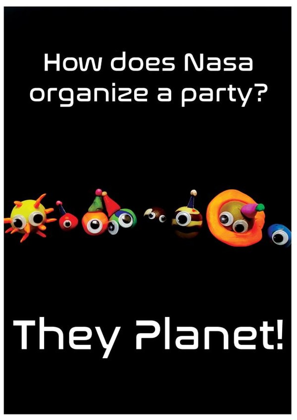 space birthday Card 27770 created by Amy Cobb