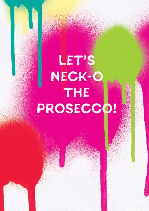 funny spray Congratulations Card 29117 created by Unknown Ink