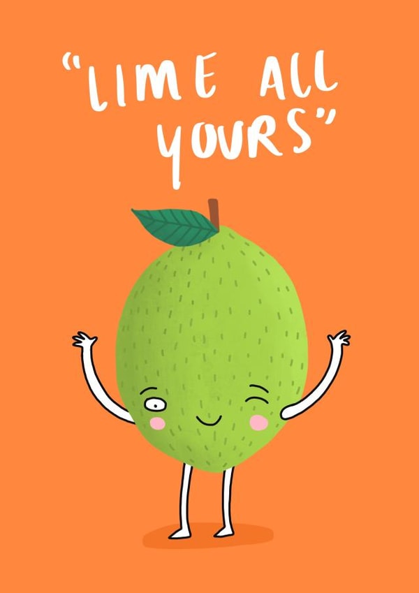 Humour Puns Anniversary Card 24886 created by Charly Clements