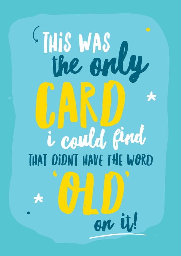 birthday blue Birthday Card 6899 created by Unknown Ink