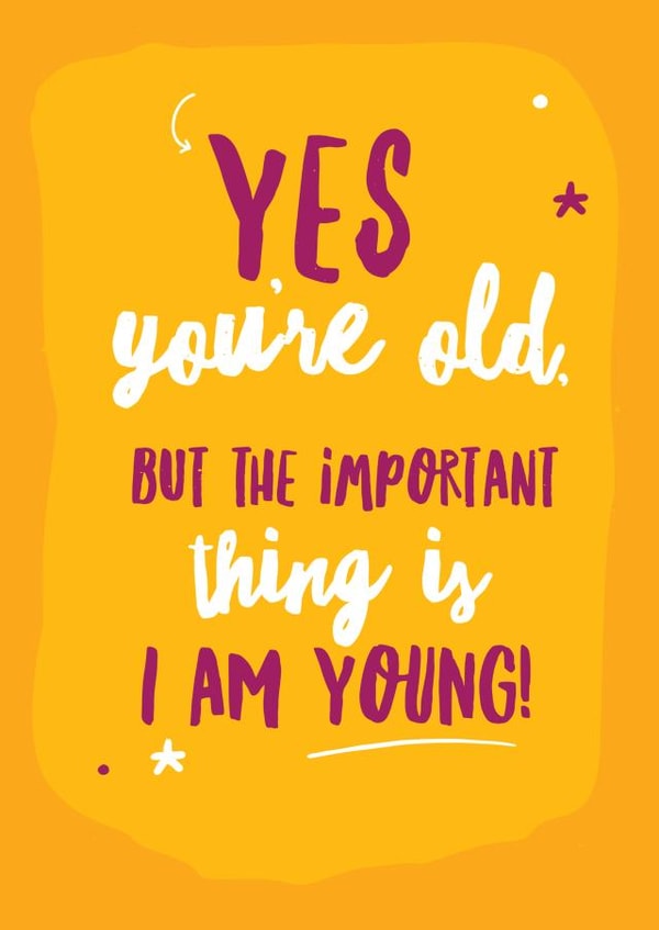 birthday old Birthday Card 6901 created by Unknown Ink