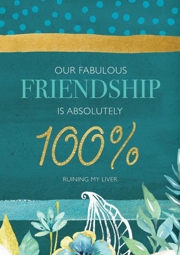 birthday friend Love & Friendship Card 6903 created by Unknown Ink
