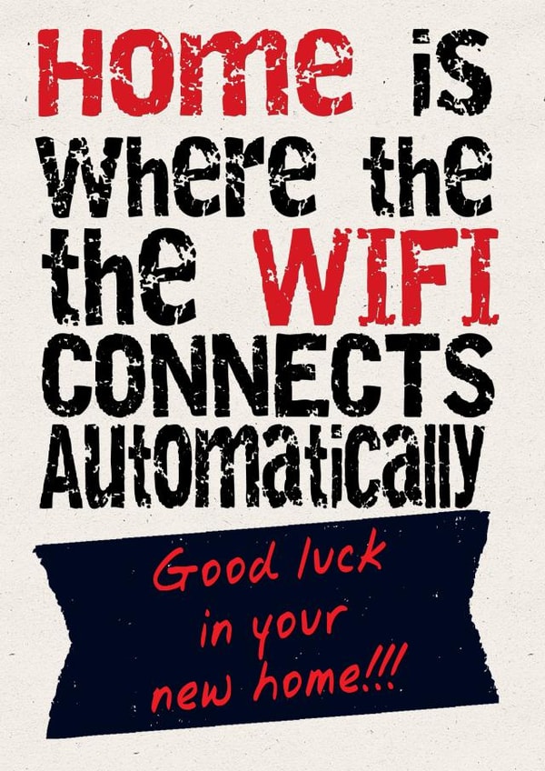 New Home New Home Card 5891 created by Tanja Riddell