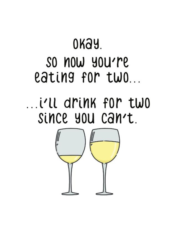 baby pregnancy Pregnancy Card 4600 created by PaperFreckles