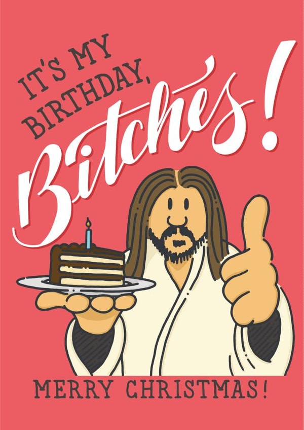 jesus holiday Christmas Card 4601 created by PaperFreckles