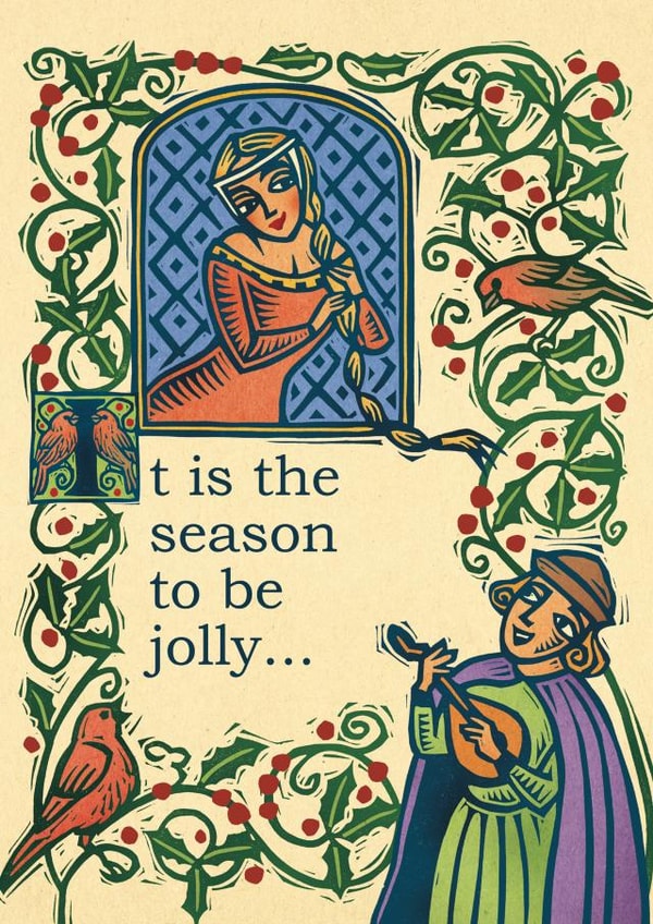 Christmas Xmas Christmas Card 24369 created by Sue Todd