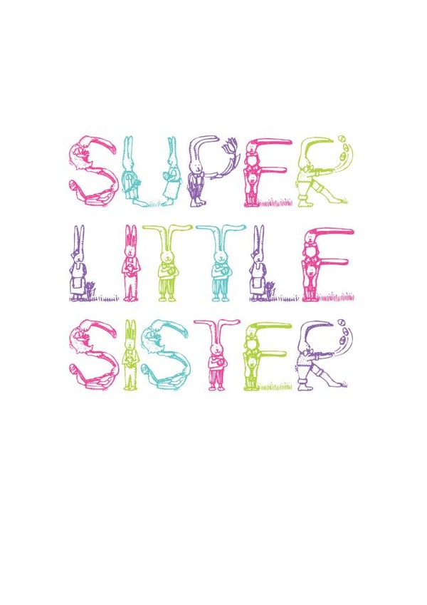 Birthday sister Birthday Card 4870 created by Ginger Ink Design