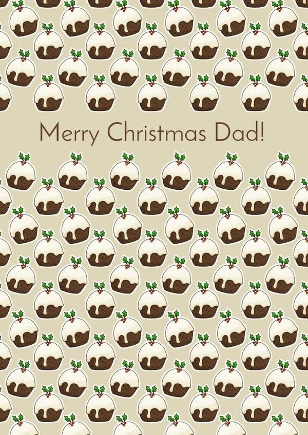 merry christmas Christmas Card 28505 created by Hazel Fisher Creations