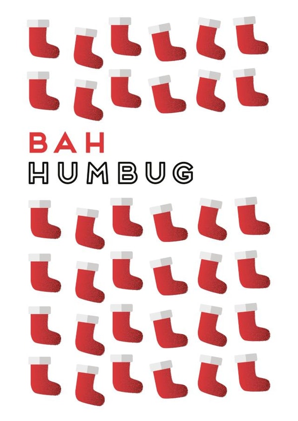 christmas scrooge Christmas Card 29487 created by Pepper Pot Studios