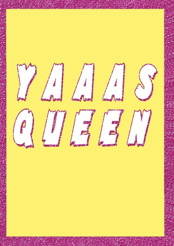 queen sassy Congratulations Card 5449 created by House of Zinthos