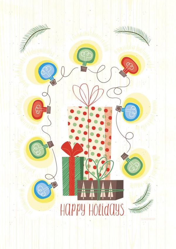 Christmas gifts Christmas Card 23038 created by Josh Cleland