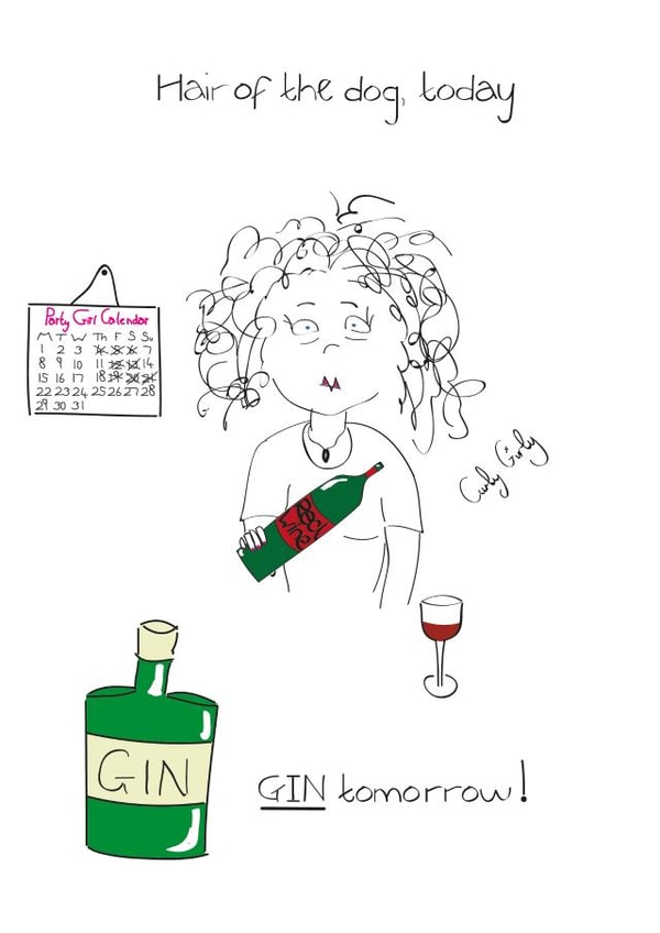 curly girly Card 29238 created by Curly Girly