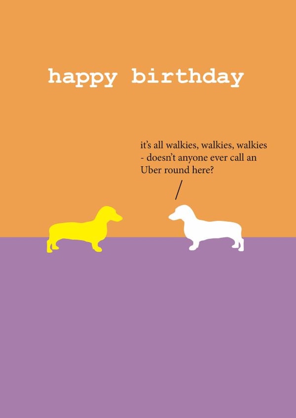 birthday uber Birthday Card 5352 created by Frankie Whistle