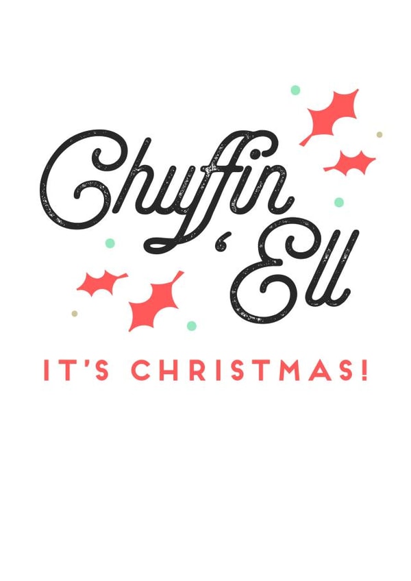 funny humour Christmas Card 29491 created by Pepper Pot Studios