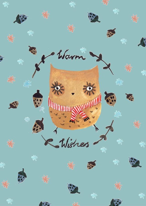 christmas Male Christmas Card 22903 created by Agata Madejska