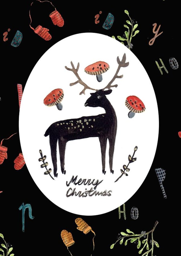 christmas Card 22904 created by Agata Madejska