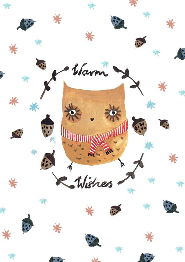 Adult Animal Card 22908 created by Agata Madejska