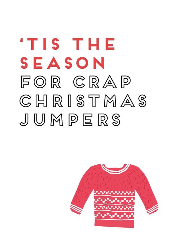 christmas funny Christmas Card 29492 created by Pepper Pot Studios