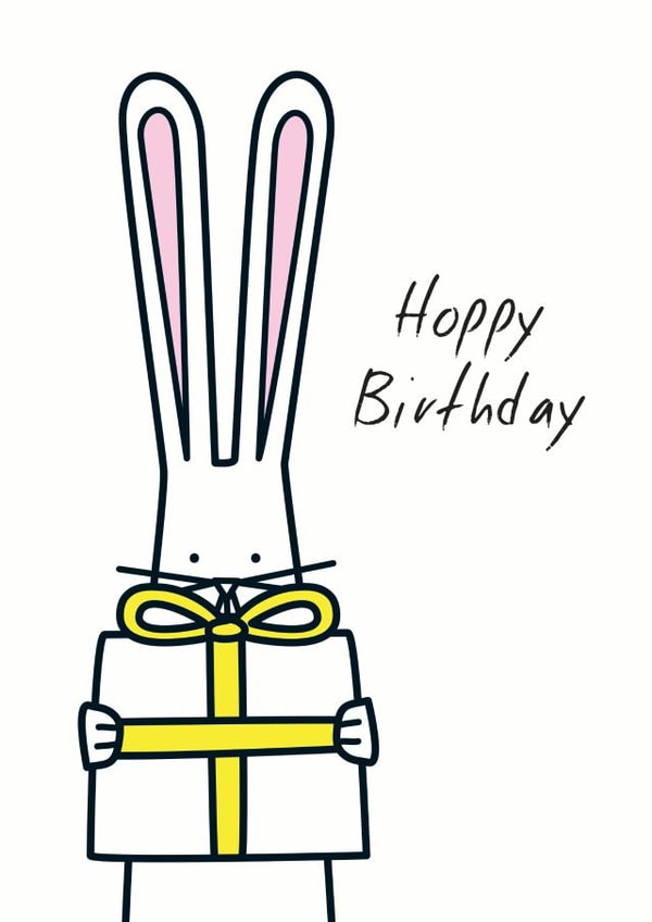 Hoppy Birthday 1004 created by Hoppy Bunnies