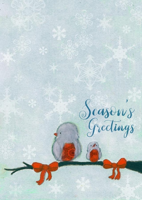Christmas festive Christmas Card 23012 created by Annie Wilkinson