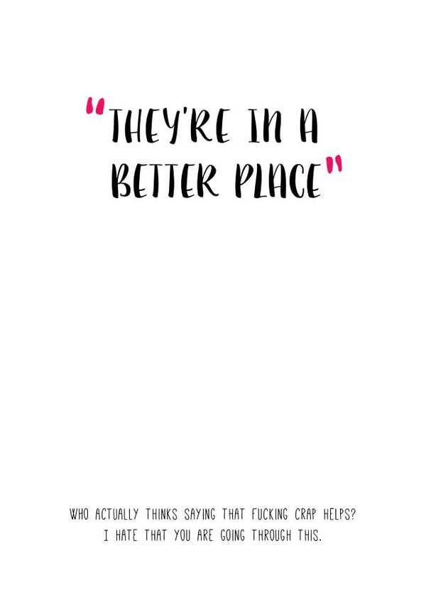 they are Sympathy Card 4570 created by Prairie Chick Prints