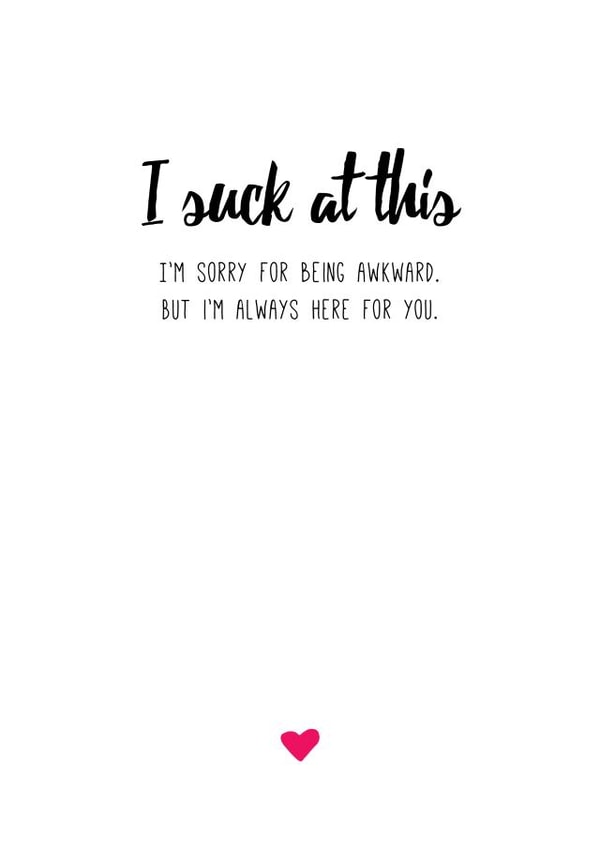 sorry for Thinking of you Card 4572 created by Prairie Chick Prints