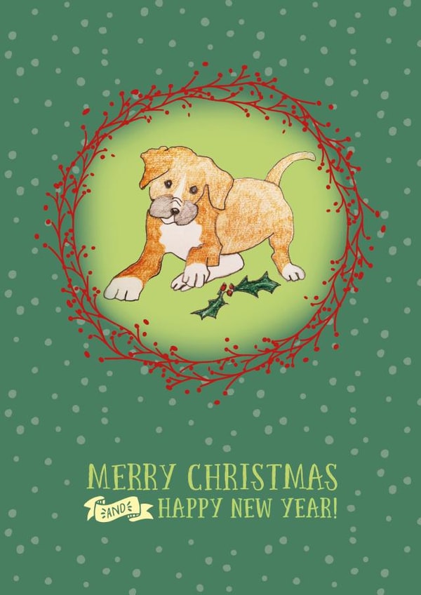 merry christmas Christmas Card 29587 created by Joshua Billington