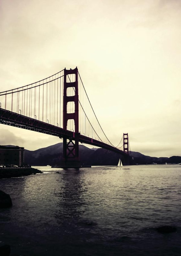 goldengate sanfrancisco Just because Card 28531 created by Noonday Design