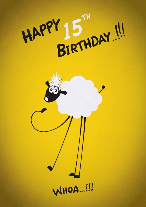 happy birthday Birthday Card 1350 created by Francesco de Manincor