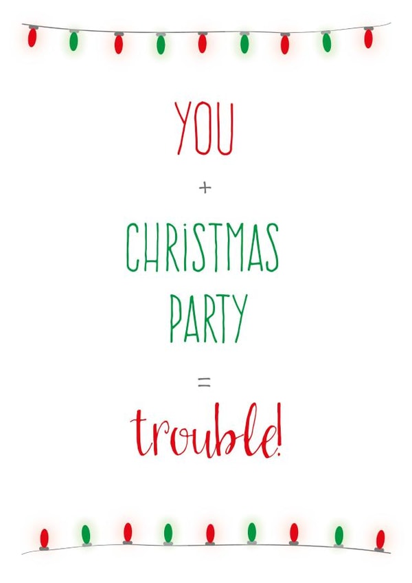 Adult Christmas Card 26854 created by Caryl Halstead