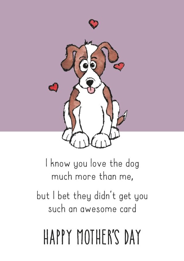 cute illustration Mothers Day Card 29625 created by HC Illustrations