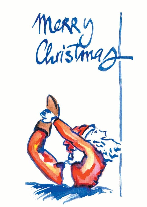 bikram hot Christmas Card 29583 created by Flo Le B.