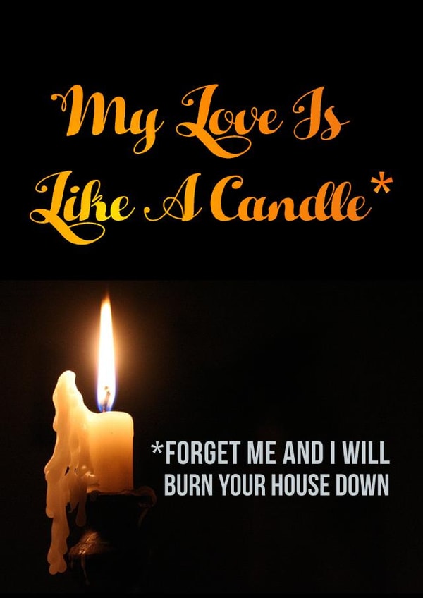 valentines anniversary Anniversary Card 23836 created by Pottsy Prints