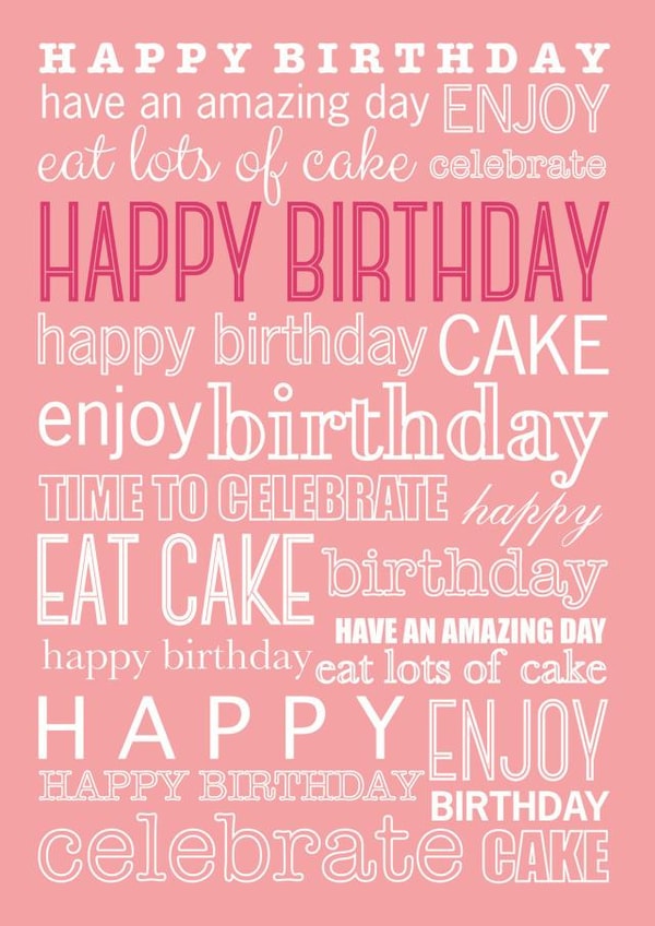 Birthday Celebrate Birthday Card 27150 created by Lara Burrows