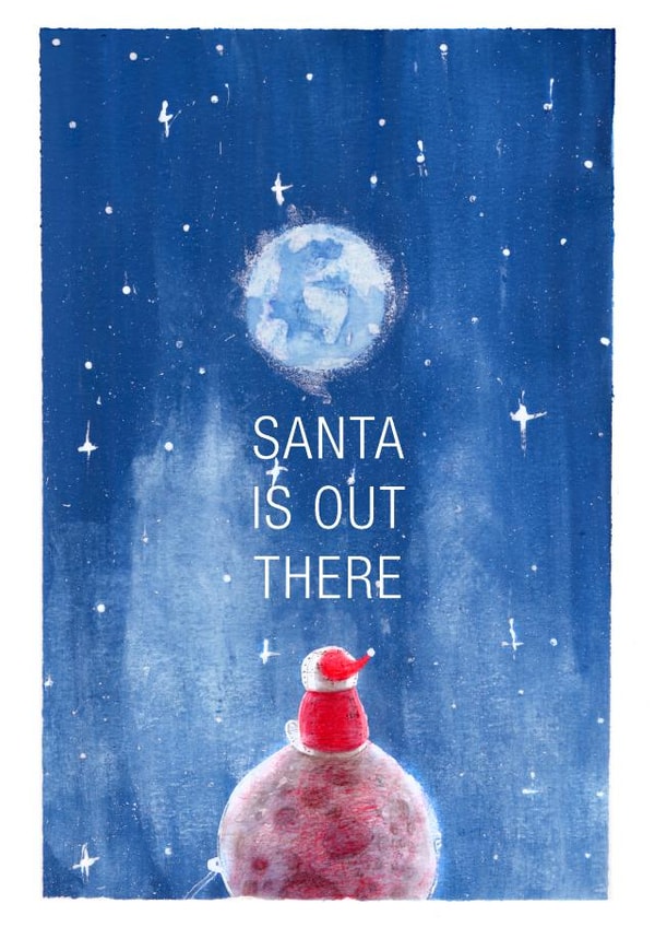 christmas xmas Card 23227 created by Tânia A. Cardoso