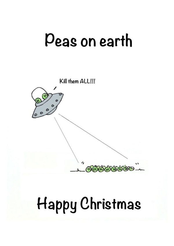 Christmas Funny Christmas Card 28657 created by Sophie Pollock