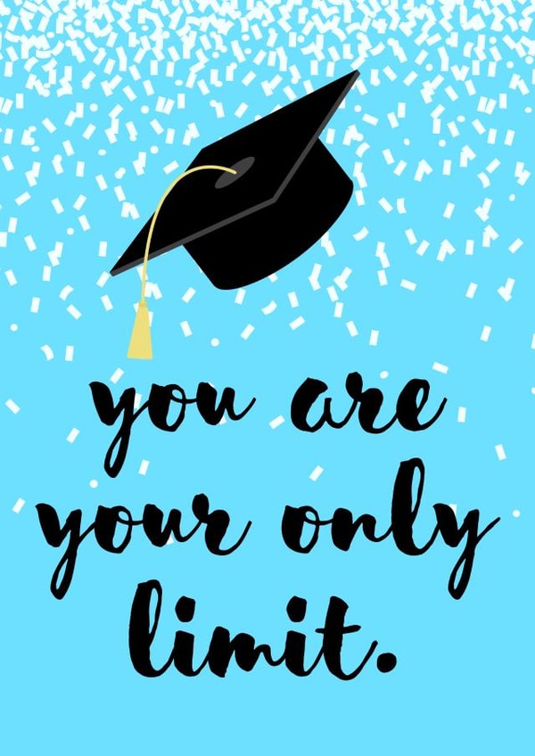 graduation congrats Graduation Card 1213 created by Vektorama